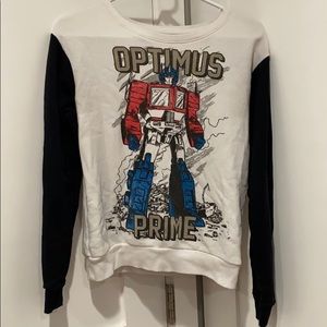 Transformer sweatshirt